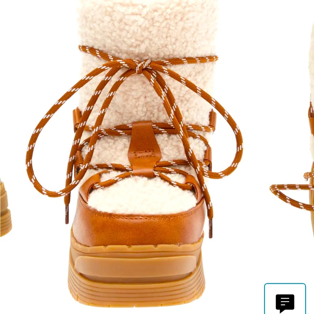 Jeffrey Campbell Subzero Shearling Boot Wmns Size… - image 6